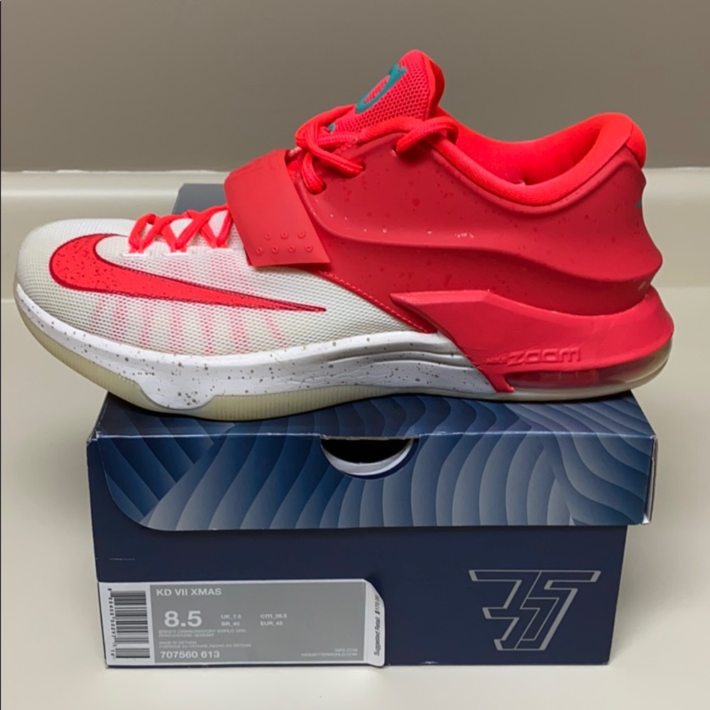Nike KD VII XMAS  Egg Nog special edition